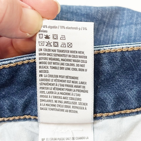 American Eagle Jegging 8 SHORT petite skinny jeans mid rise classic stretch - Picture 8 of 13